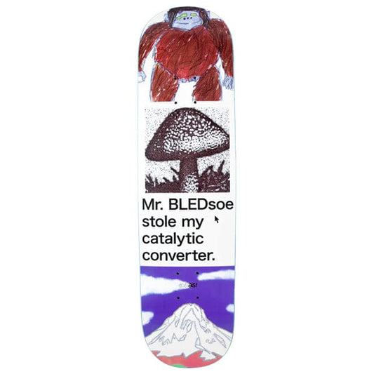 Quasi Skateboards Tavola skateboard 8.25" Tavola skate Tyler Bledsoe Oregon Trail 8.25"