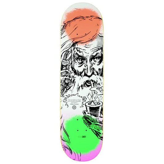 Quasi Skateboards Tavola skateboard 8.375" Tavola skate Gilbert Crockett Wiz 8.375"