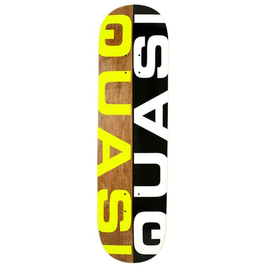 Quasi Skateboards Tavola skateboard 8.5" Tavola skate Big Corp Brown 8.5"