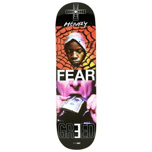 Quasi Skateboards Tavola skateboard 8.5" Tavola skate Justin Henry Index 8.5"