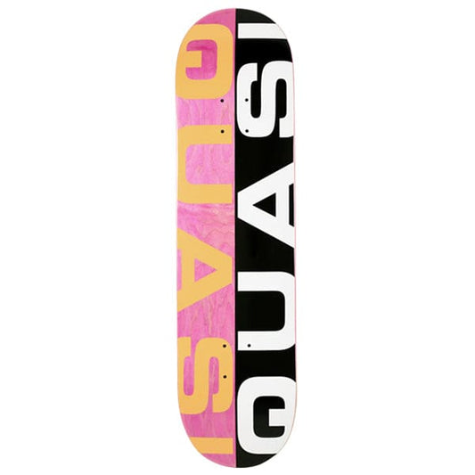 Quasi Skateboards Tavola skateboard 8" Tavola skate Big Corp Pink 8"