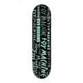 Toy Machine Tavola skateboard 8.25