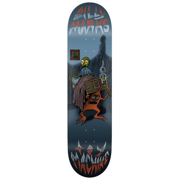 Toy Machine Tavola skateboard 8" Tavola skate Billy Marks Under The Bed 8"
