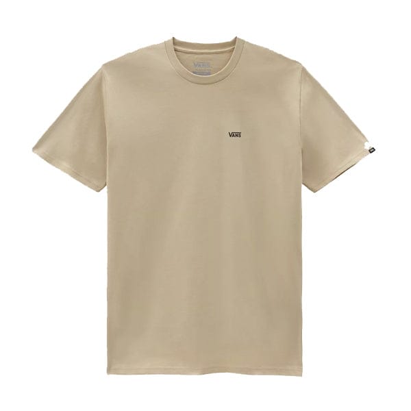 Vans T-shirt T-shirt a manica corta da uomo Left Chest Logo Taos Taupe