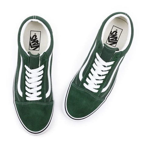 Old Skool Color Theory Duck Green