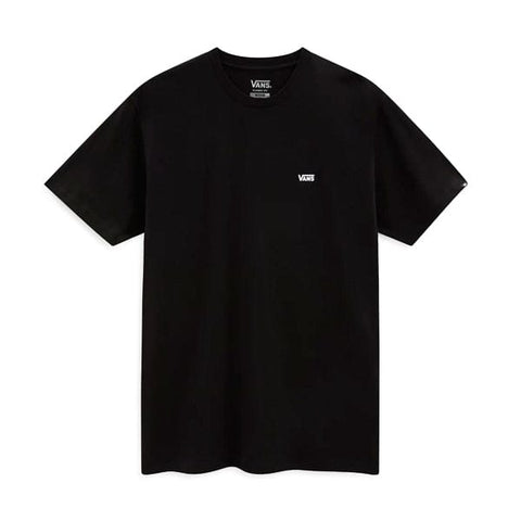 T-shirt a manica corta da uomo Left Chest Logo Black White