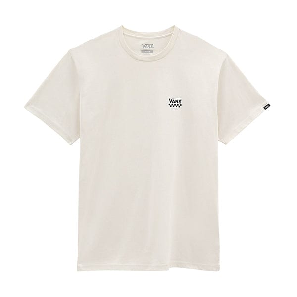 Vans Variation T-shirt a manica corta da uomo Left Chest Logo II Antique White