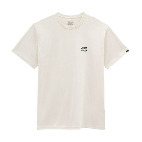 T-shirt a manica corta da uomo Left Chest Logo II Antique White