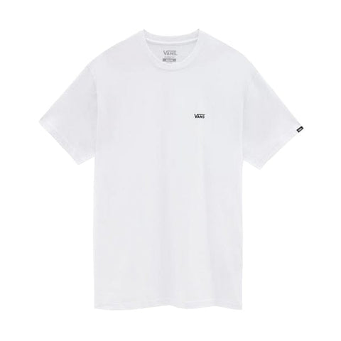 T-shirt a manica corta da uomo Left Chest Logo White Black