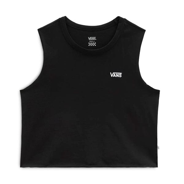 Vans Variation T-shirt senza maniche da donna Junior V Muscle Black