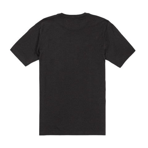 T-shirt a manica corta da uomo Crisp Stone Black