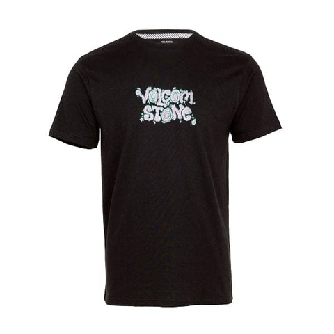 T-shirt a manica corta da uomo Justin Hager In Type Black