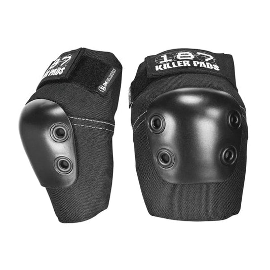 187 Protezioni Skate Protezioni skate adulto Elbow Pad Slim Adult Black Downtown