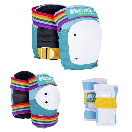 187 Protezioni Skate Protezioni skate adulto Moxi Pad Super Six-Pack Adult Jade