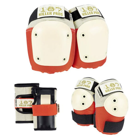 187 Protezioni Skate Protezioni skate adulto Pad Set Six-Pack Adult Lizzie Armanto