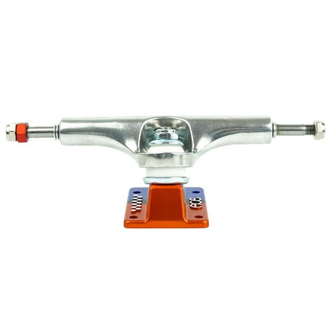 Truck skate AF1 Anodized Polished Orange Bleu