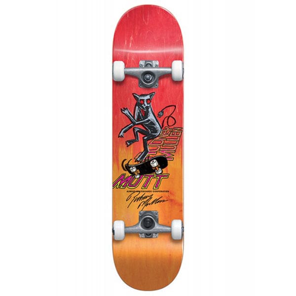 Almost Skateboards Skateboard completo Skate per principianti Mini Mutt Youth Premium Red 7.375