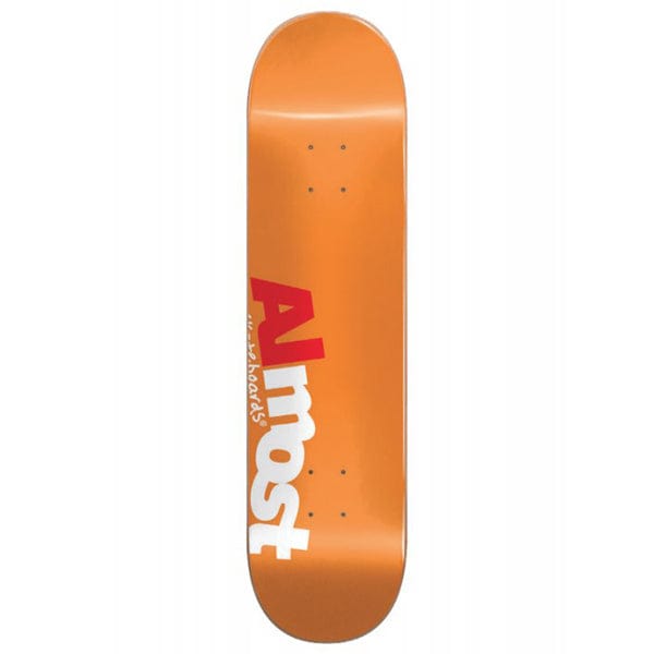 Almost Skateboards Tavola skateboard Tavola skate Most Hybrid Orange 8