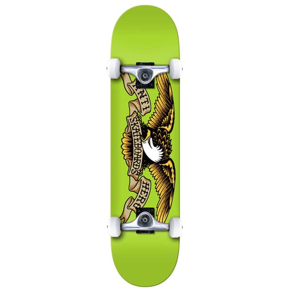 AntiHero Skateboards Skateboard completo Skate per principianti Classic Eagle II 8