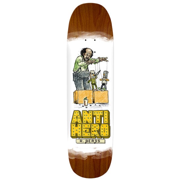 AntiHero Skateboards Tavola skateboard Tavola skate Raney Beres Street Performers 8.63