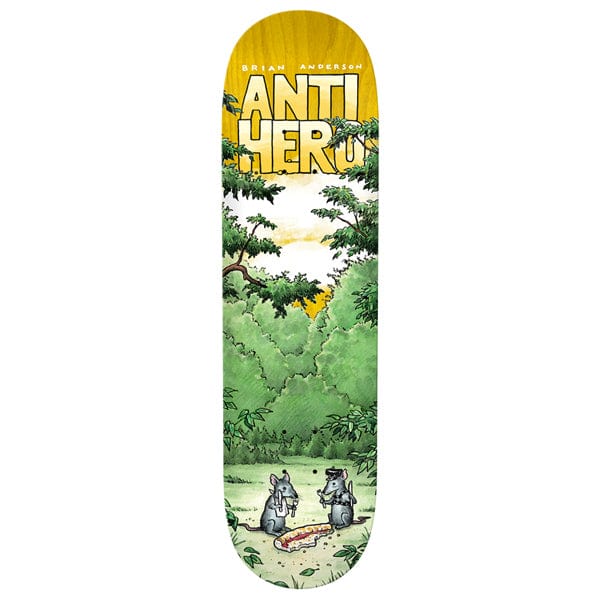 AntiHero Skateboards Tavola skateboard Tavola skate Brian Anderson Landscapes 8.75