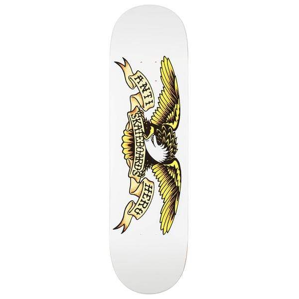 AntiHero Skateboards Tavola skateboard Tavola skate Classic Eagle White 8.75