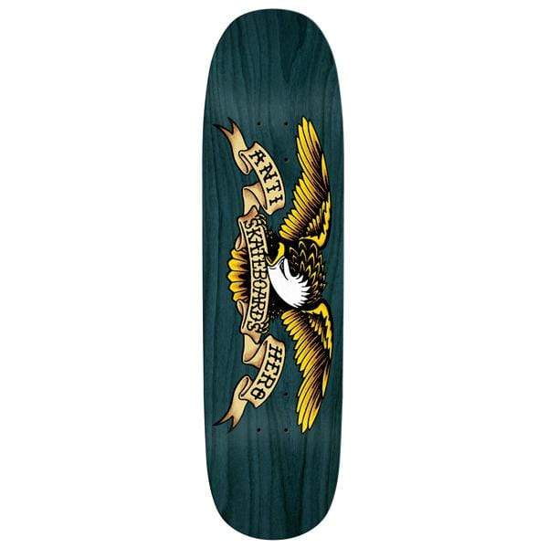 AntiHero Skateboards Tavola skateboard Tavola skate Shaped Eagle Blue Meanie 8.75
