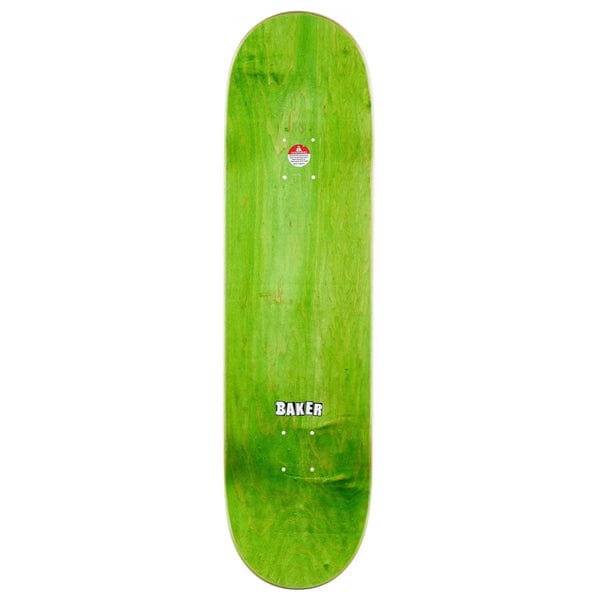 Baker Skateboards Tavola skateboard Tavola skate Justin "Figgy" Figueroa Constructors 8.0" Downtown