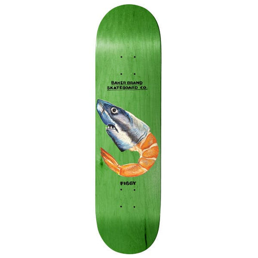 Baker Skateboards Tavola skateboard Tavola skate Justin "Figgy" Figueroa Constructors 8.0" Downtown