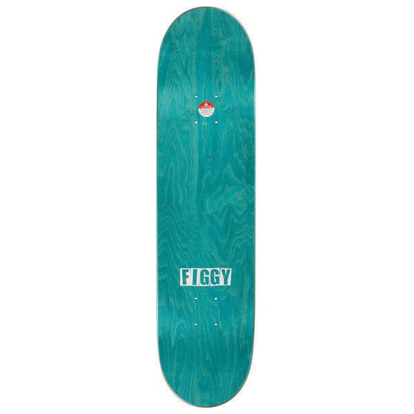 Baker Skateboards Tavola skateboard Tavola skate Justin "Figgy" Figueroa Resurrection 8.0" Downtown