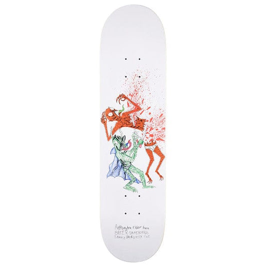 Baker Skateboards Tavola skateboard Tavola skate Sammy Baca Wizardry 8" Downtown