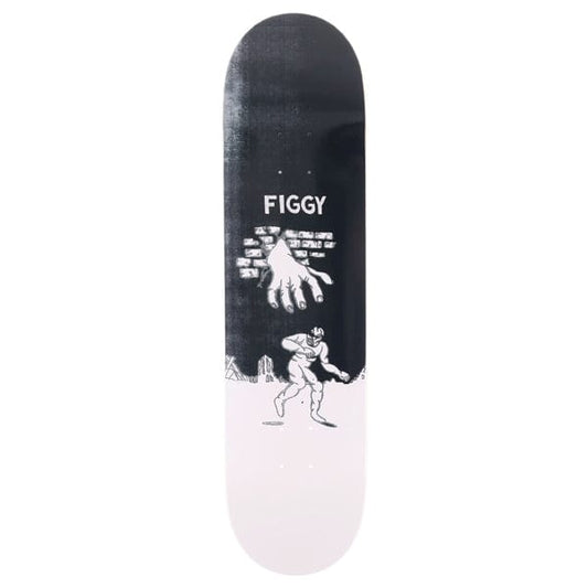 Baker Skateboards Tavola skateboard Tavola skate Justin "Figgy" Figueroa Crop Circles 8" Downtown