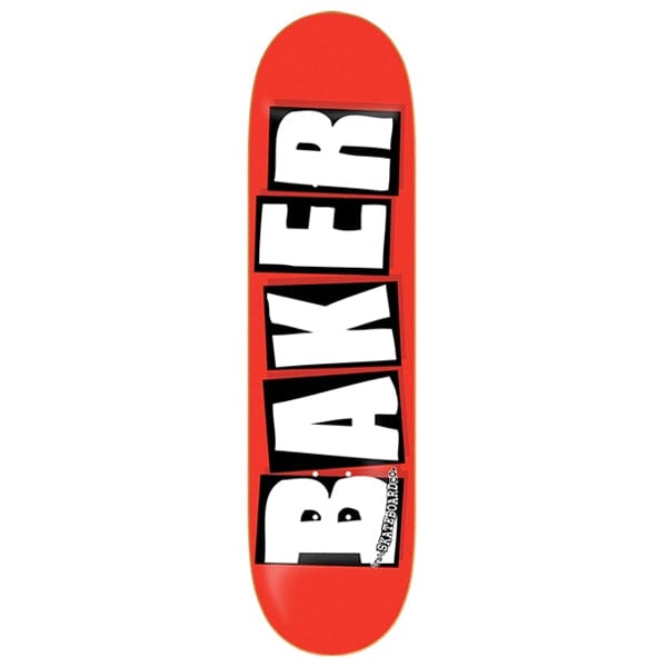 Baker Skateboards Tavola skateboard Tavola skate Brand Logo White Downtown