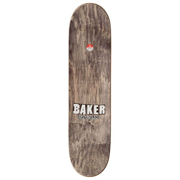 Baker Skateboards Tavola skateboard Tavola skate Brand Logo White Downtown
