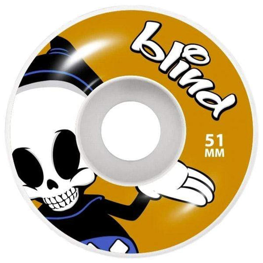 Blind Skateboards Ruote skateboard Ruote skate Reaper Character Orange 99A 51mm Downtown