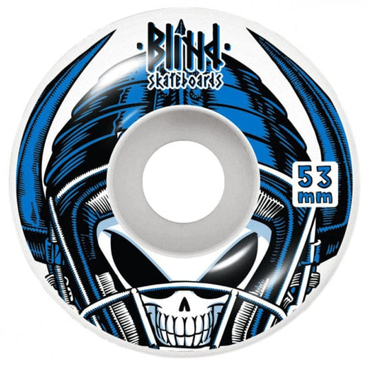 Blind Skateboards Ruote skateboard Ruote skate Reaper Helmet White 99A 53mm Downtown