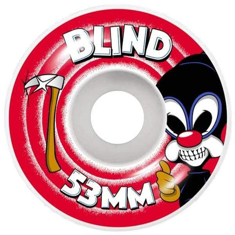 Ruote skate Reaper Impersonator Red 99A 53mm
