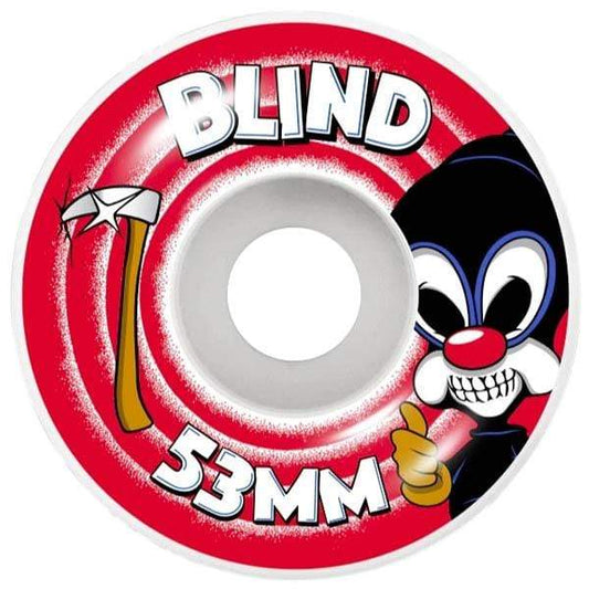 Blind Skateboards Ruote skateboard Ruote skate Reaper Impersonator Red 99A 53mm Downtown
