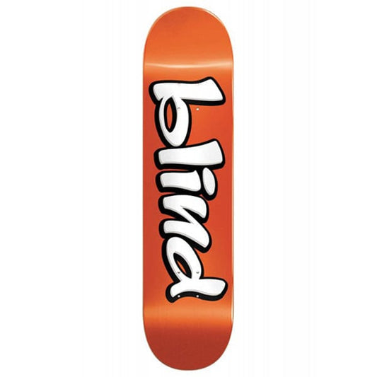 Blind Skateboards Tavola skateboard Tavola skate Vintage Logo Youth Birch Red 7" Downtown