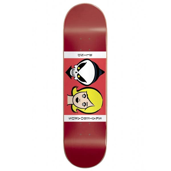 Blind Skateboards Tavola skateboard Tavola skate Reaper Doll Birch Red 8