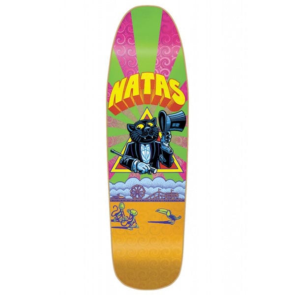 101 Skateboards Tavola skateboard Tavola skate Old School Natas Panther Holographic 9.25" Downtown