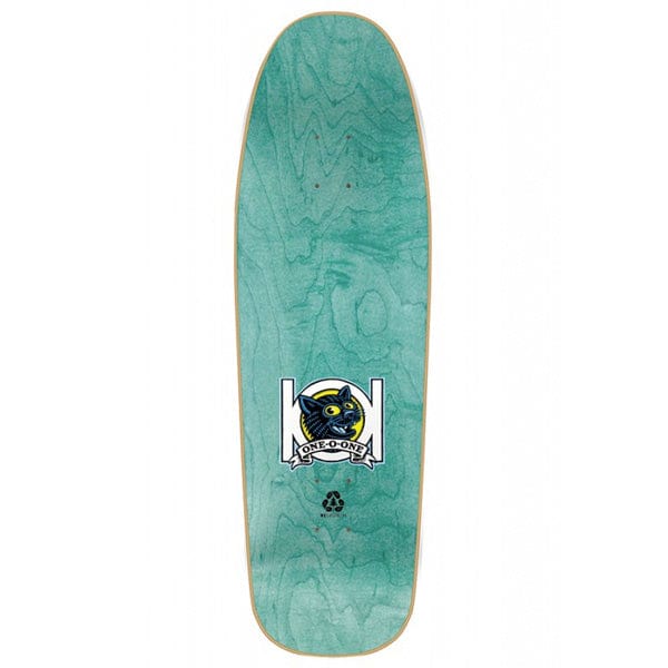 101 Skateboards Tavola skateboard Tavola skate Old School Natas Panther Holographic 9.25" Downtown