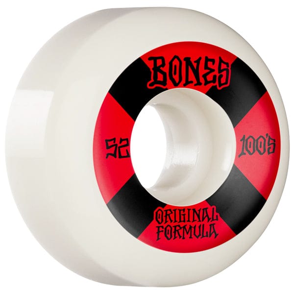 Bones Wheels Ruote skateboard 52mm / 100 Ruote skate 100´s OG Formula V5 100A 52mm