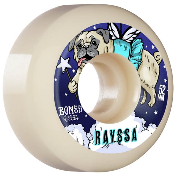 Bones Wheels Ruote skateboard 52mm / 99 Ruote skate STF Rayssa Leal Slinky V5 99A 52mm