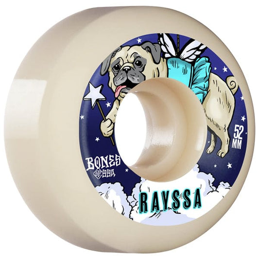 Bones Wheels Ruote skateboard 52mm / 99 Ruote skate STF Rayssa Leal Slinky V5 99A 52mm