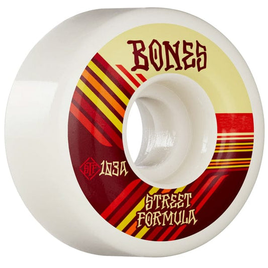 Bones Wheels Ruote skateboard 54mm / 103 Ruote skate STF Retros V4 103A 54mm
