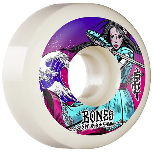 Bones Wheels Ruote skateboard 54mm / 84 Ruote skate SPF Sky Brown Warrior 84A 54mm