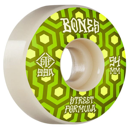 Bones Wheels Ruote skateboard 54mm / 99 Ruote skate STF Retros V1 99A 54mm