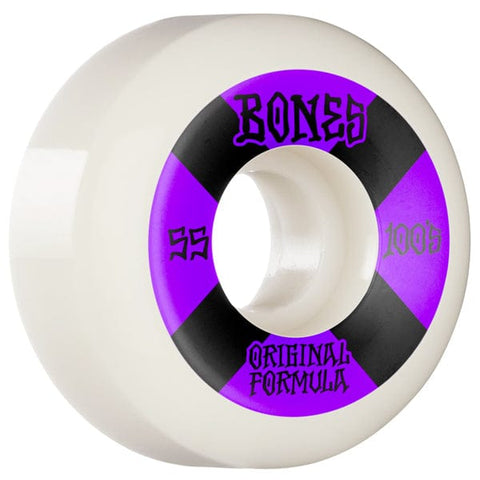Ruote skate 100´s OG Formula White V5 100A 55mm
