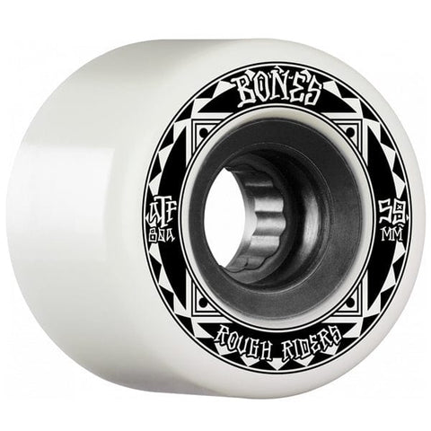 Ruote skate / cruiser ATF Rough Rider Runners White 80A